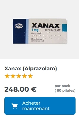 Achat de Xanax en ligne : Guide complet et conseils pratiques